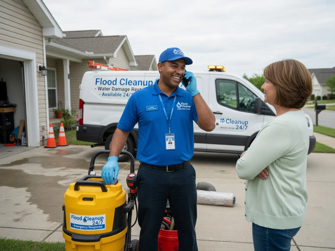 Flood Cleanup Saint Paul, IA FAQs
