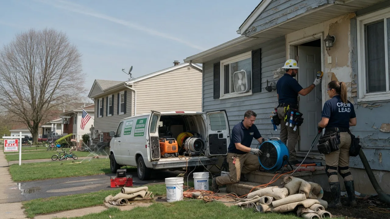 Flood Cleanup in Saint Paul, IA near me