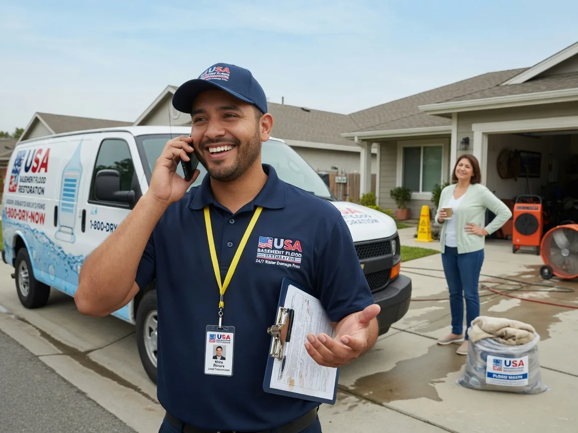 Basement Flood Cleanup Saint Paul, IA FAQs